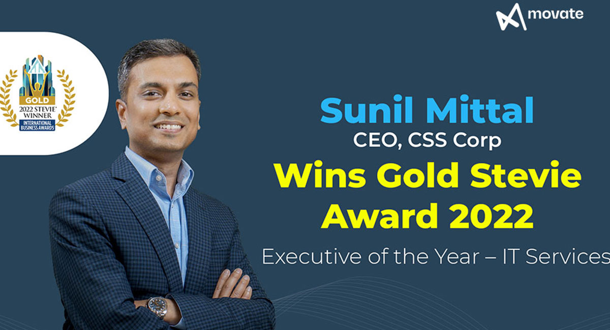 Sunil Mittal: Gold Stevie award