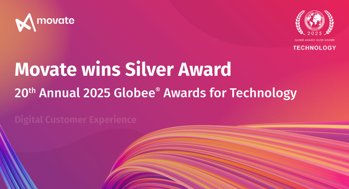 Movate wins 2025 Globee Award for Gen AI Sales Agent Assist solution, transforming enterprise sales through real-time AI intelligence and automation.