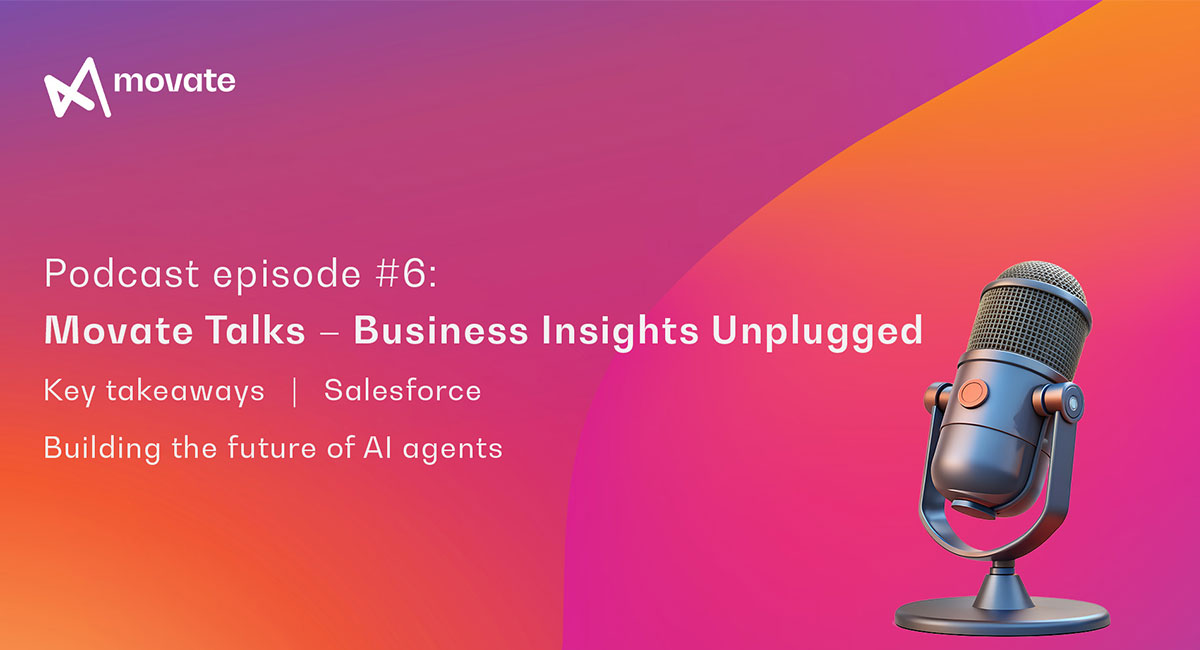 Manjeet Singh, Salesforce Senior Director of AI Product, discusses Agentforce and the future of agentic AI on Movate Talks podcast