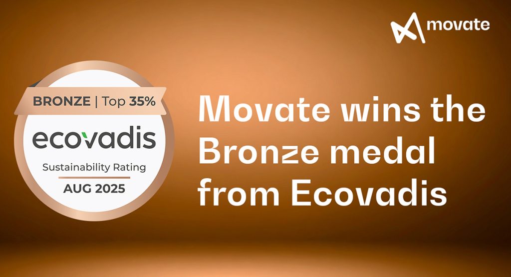Movate Wins Bronze Medal from EcoVadis: A step toward greater impact