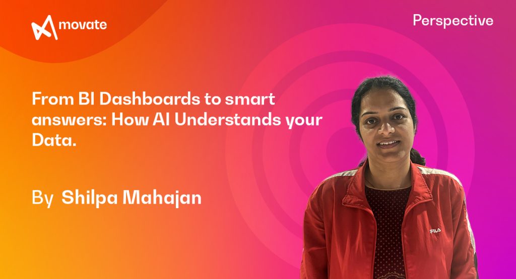 From BI Dashboards to smart answers: How AI Understands your Data