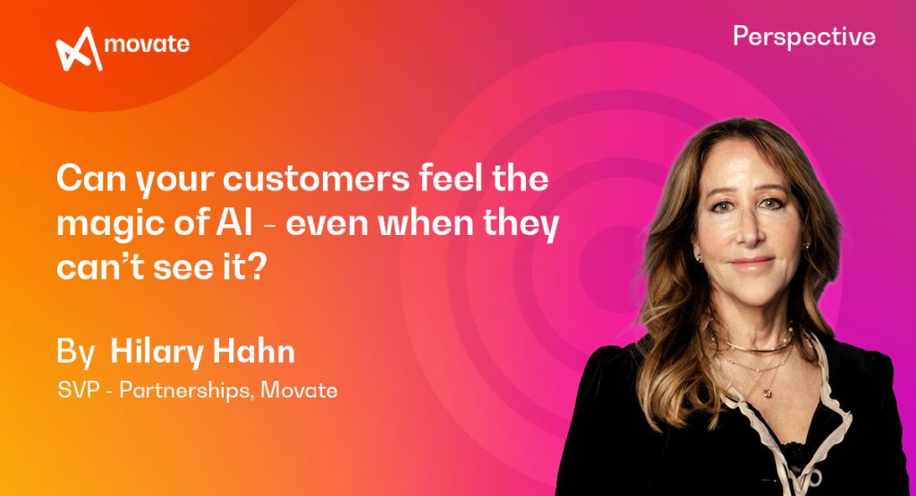 Invisible AI in CX: Easy Engagements and Customer Love