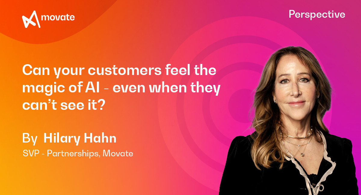 Invisible AI in CX: Easy Engagements and Customer Love