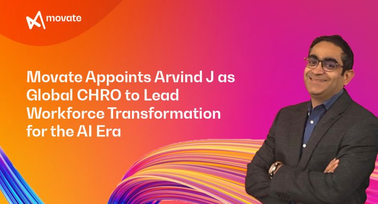 Movate Appoints Arvind J as Global CHRO to Lead Workforce Transformation for the AI Era