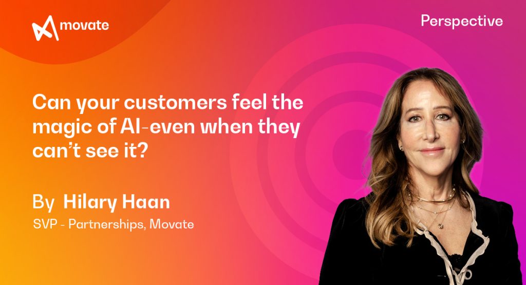 Invisible AI in CX: Easy Engagements and Customer Love