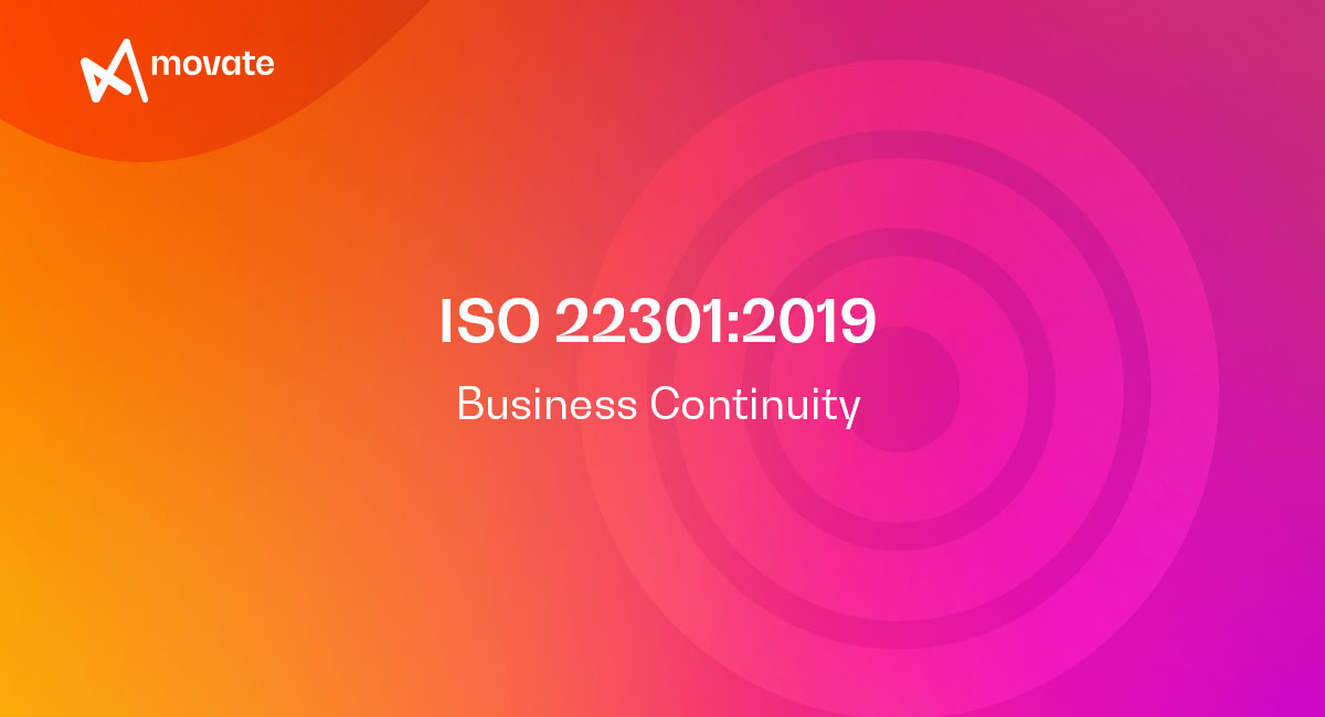 ISO 22301:2019 – Business Continuity