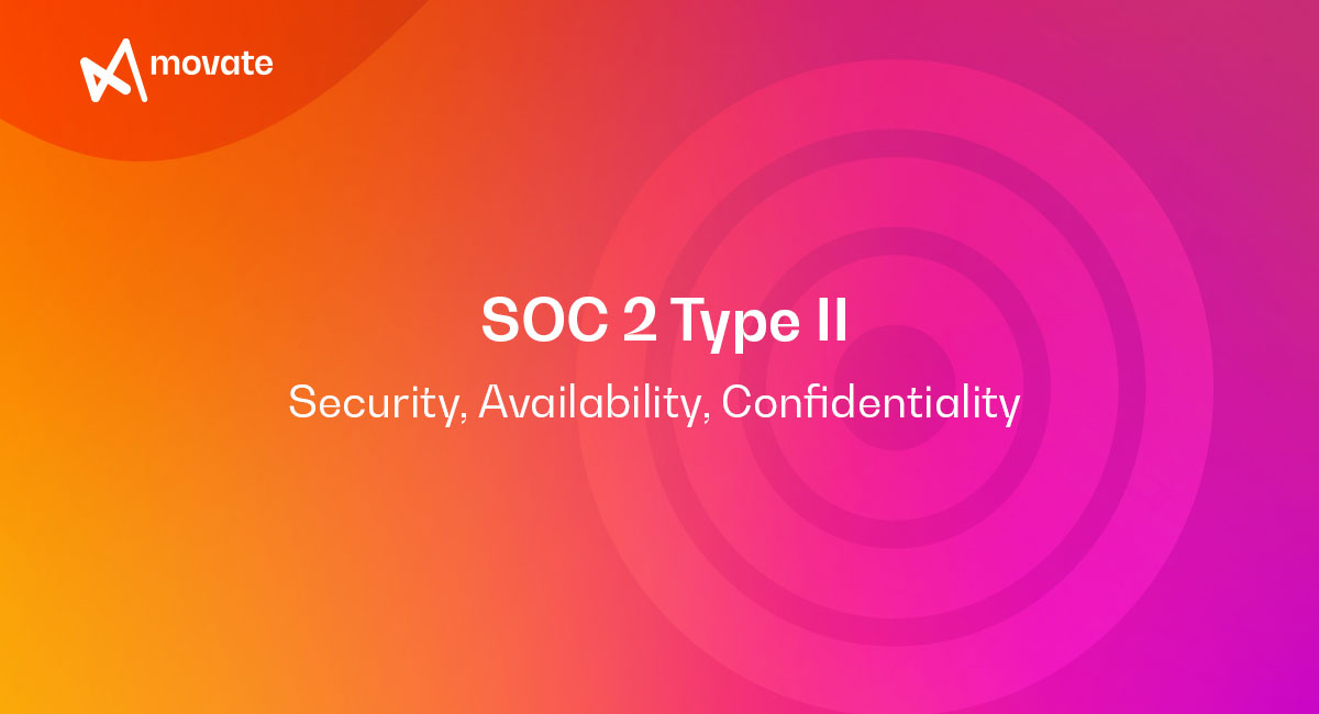SOC 2 Type II – Security, Availability, Confidentiality