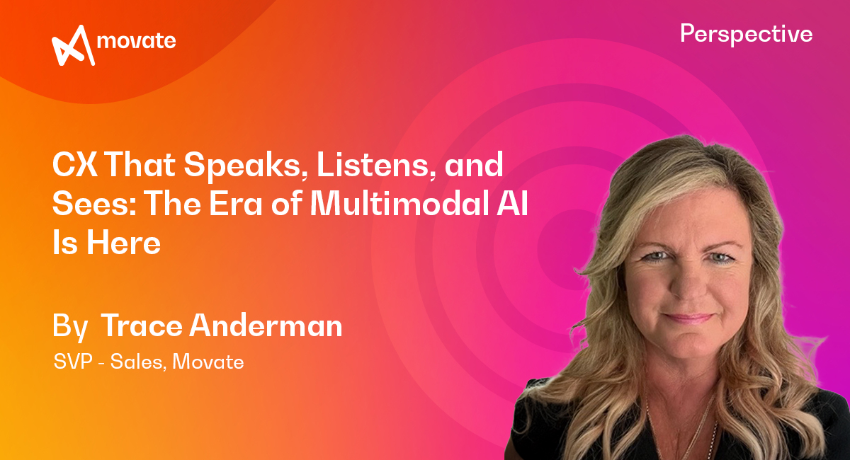 Multimodal AI in CX: Why the Future of Experience Will Blend Voice, Text, and Vision