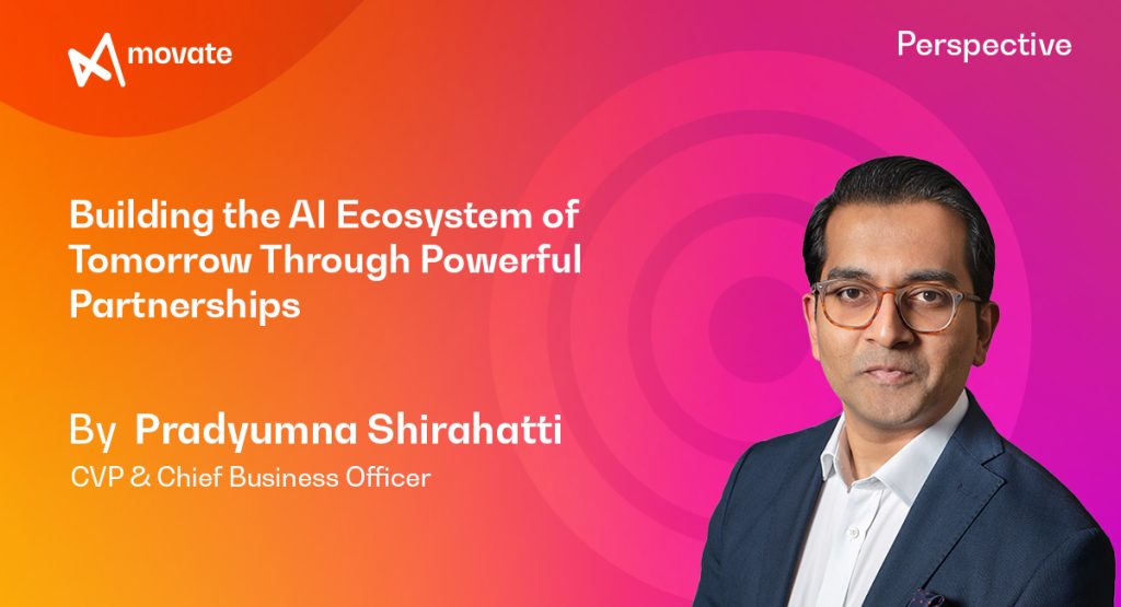 Establishing Enterprise AI Ecosystem – Why Partnerships Will Define the Next Era of AI-Infused Transformation