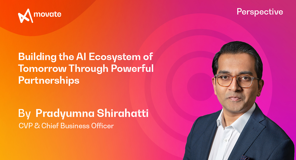 Establishing Enterprise AI Ecosystem – Why Partnerships Will Define the Next Era of AI-Infused Transformation