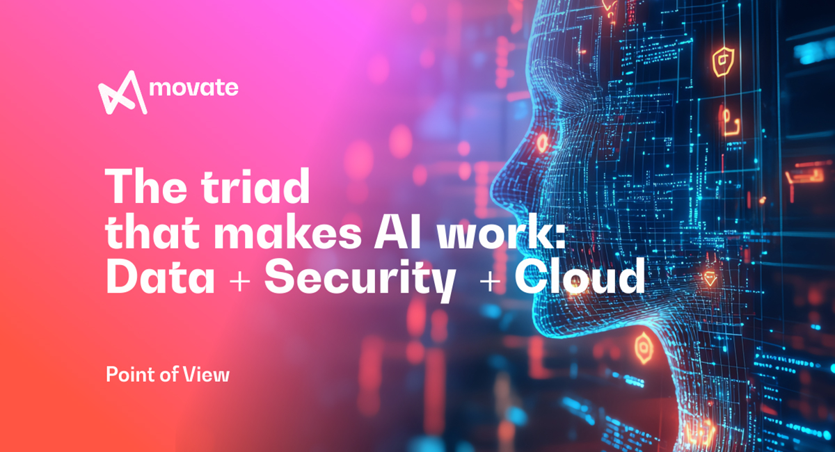 Enterprise AI framework connecting data, security, and cloud strategy for scalable and responsible AI