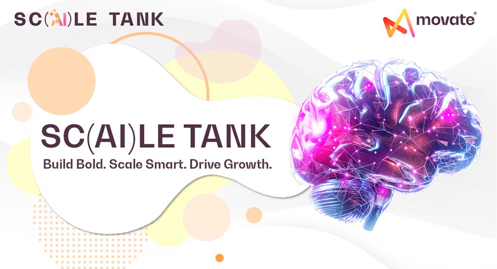 Movate’s SC(AI)LE TANK 2025: From ideation to scalable roadmaps