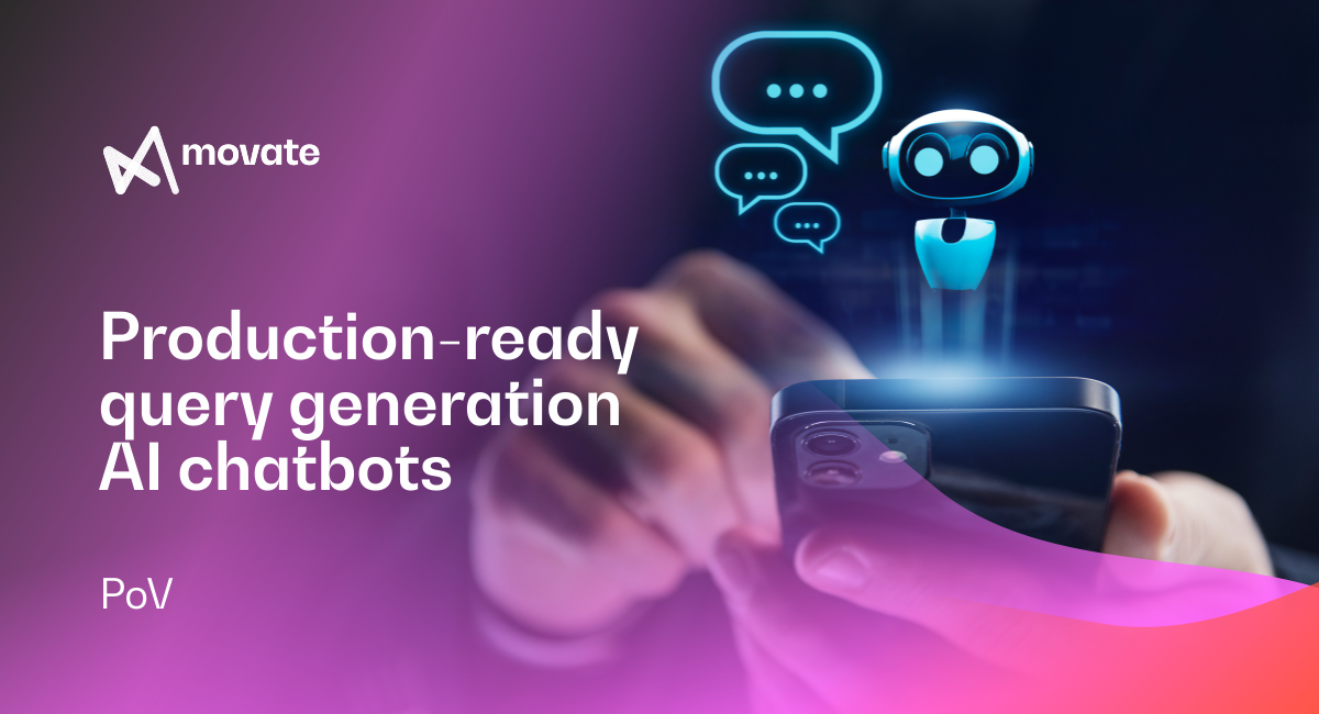 Text-to-SQL AI chatbot generating accurate SQL queries from natural language for enterprise analytics.