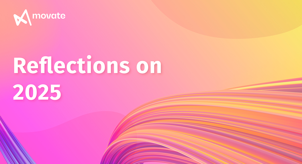 Movate 2025 highlights showcasing MovateAI innovation, co-innovation initiatives, and outcome-driven AI transformation.