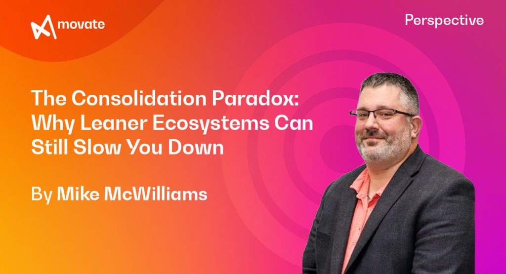 The Consolidation Paradox: Why Leaner Ecosystems Can Still Slow You Down