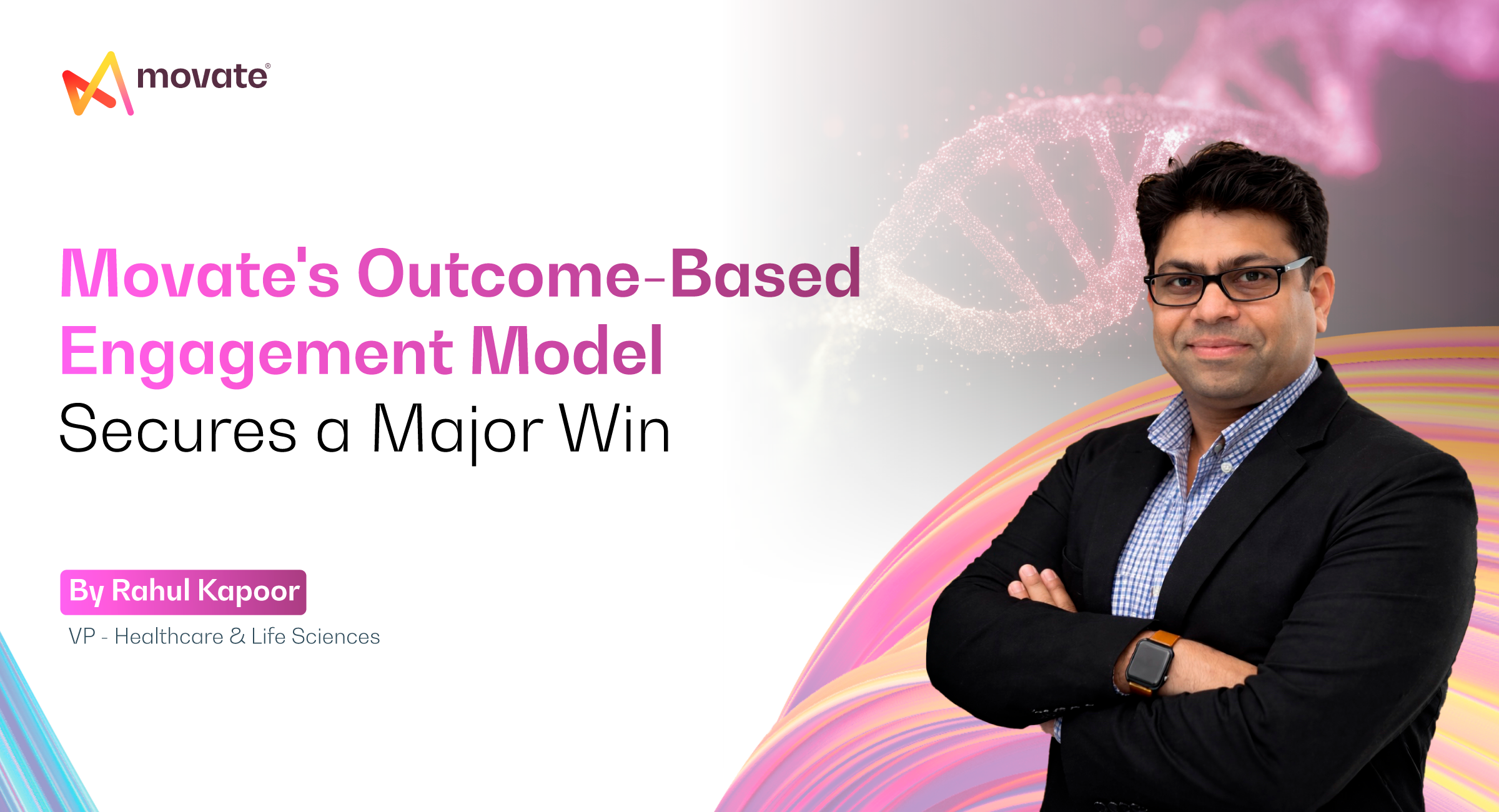 Movate AI transformation strategy powered by outcome-based contracts delivering measurable enterprise business results