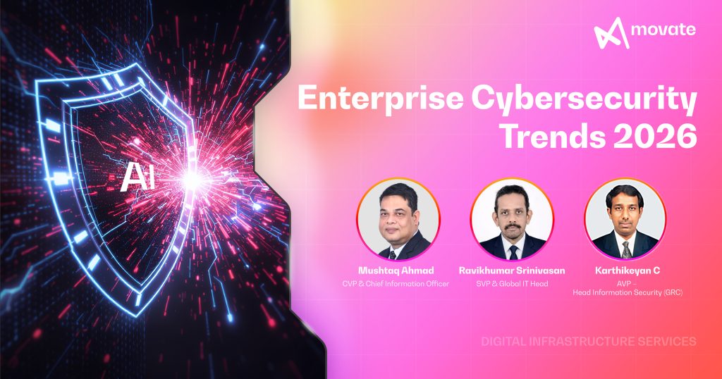 Enterprise Cybersecurity Trends in 2026 as AI Rewrites the Digital Infrastructure Security Playbook