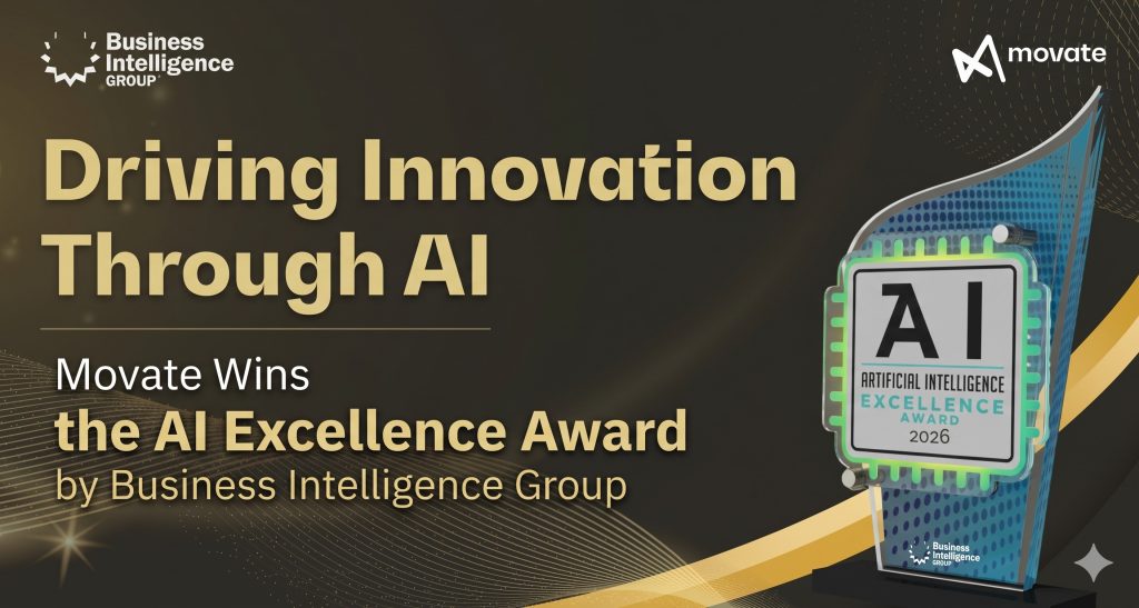 Movate Wins The “AI Excellence Award 2026” for Agentic AI