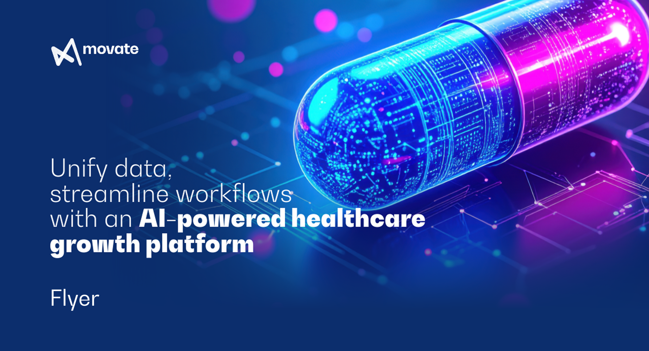 AI-powered healthcare growth platform dashboard improving patient engagement, referral management, healthcare analytics, and workflow automation for modern health systems.