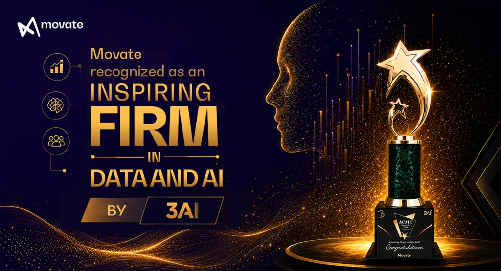 Movate Recognized Among “Inspiring Firms in Data & AI” by 3AI