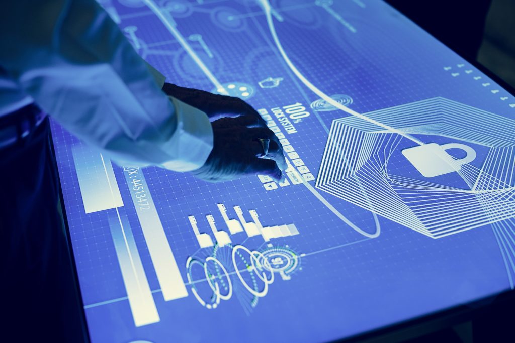 Futuristic business