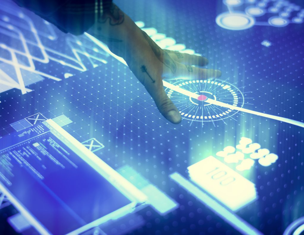 Futuristic global business
