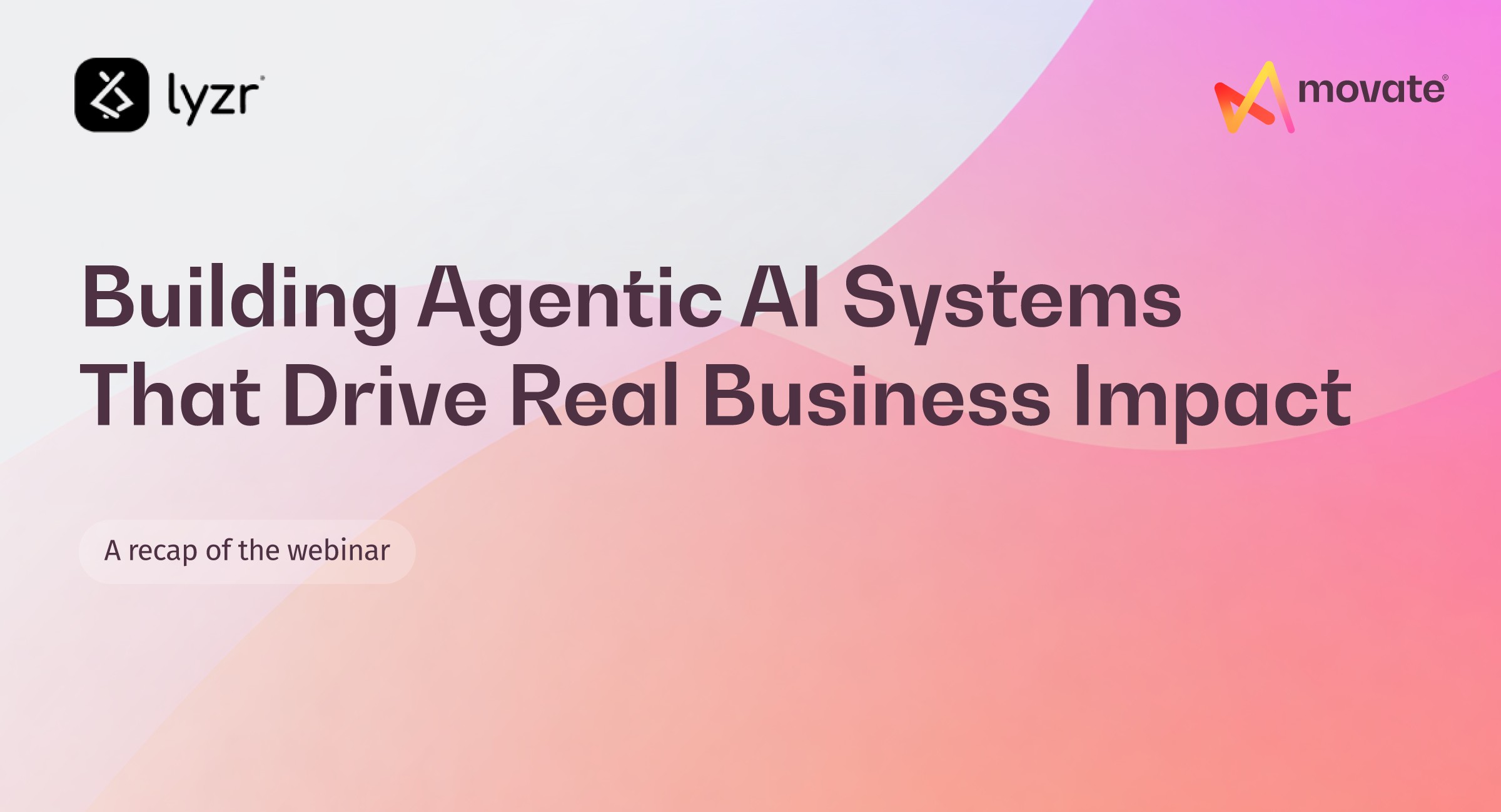 Enterprise leaders discuss how agentic AI moves from demo to production through governance, workflow orchestration, and measurable business outcomes