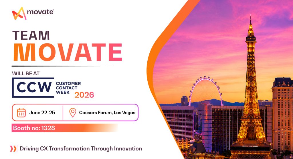 Movate at CCW Las Vegas 2026: From Pilots to Compounding CX Outcomes 