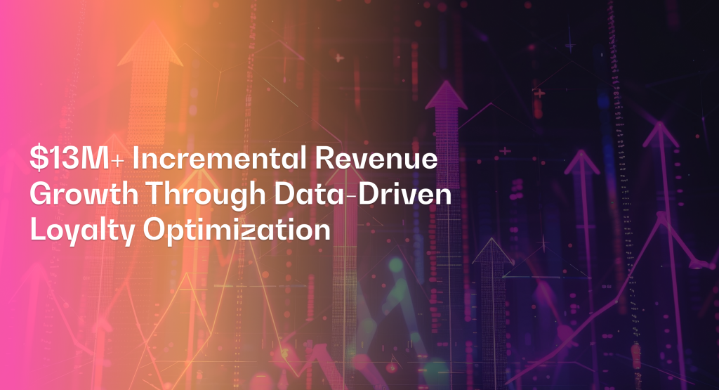 $13M+ Incremental Revenue Growth Through Data-Driven Loyalty Optimization