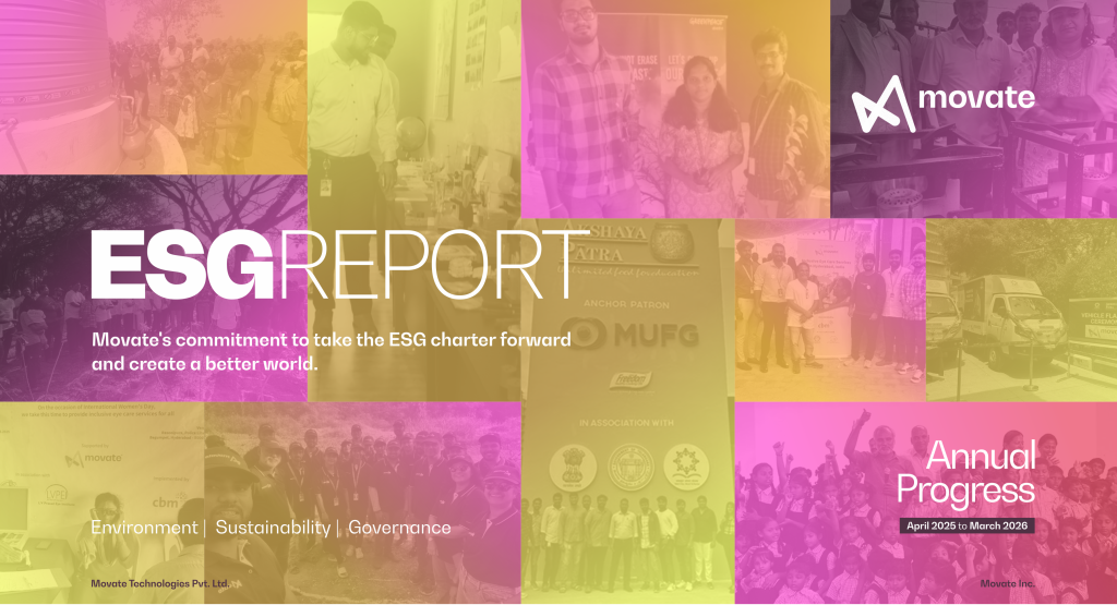 Movate ESG Report 2026: Progress With Purpose