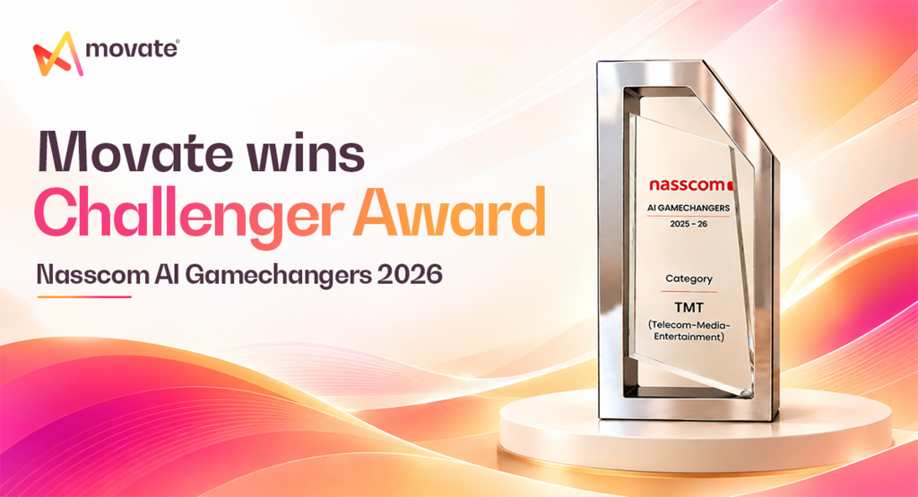 Movate Wins Challenger Award at Nasscom AI Gamechangers 2026